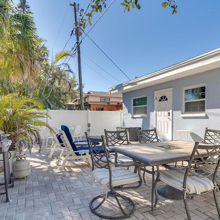 Florida Unit Steps From Indian Rocks Beach Access! Clearwater Beach Dış mekan fotoğraf