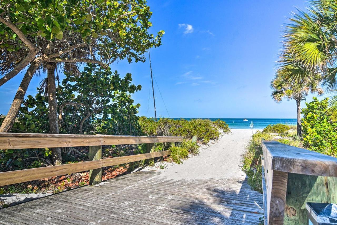Florida Unit Steps From Indian Rocks Beach Access! Clearwater Beach Dış mekan fotoğraf
