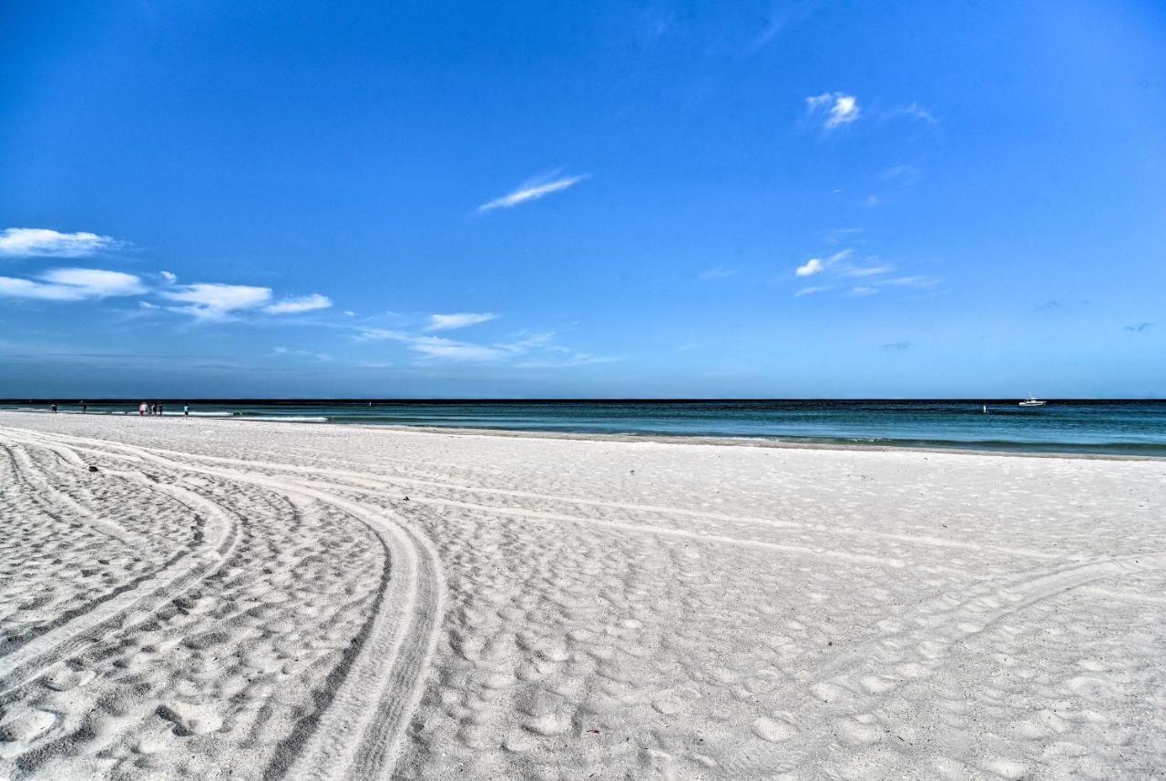 Florida Unit Steps From Indian Rocks Beach Access! Clearwater Beach Dış mekan fotoğraf