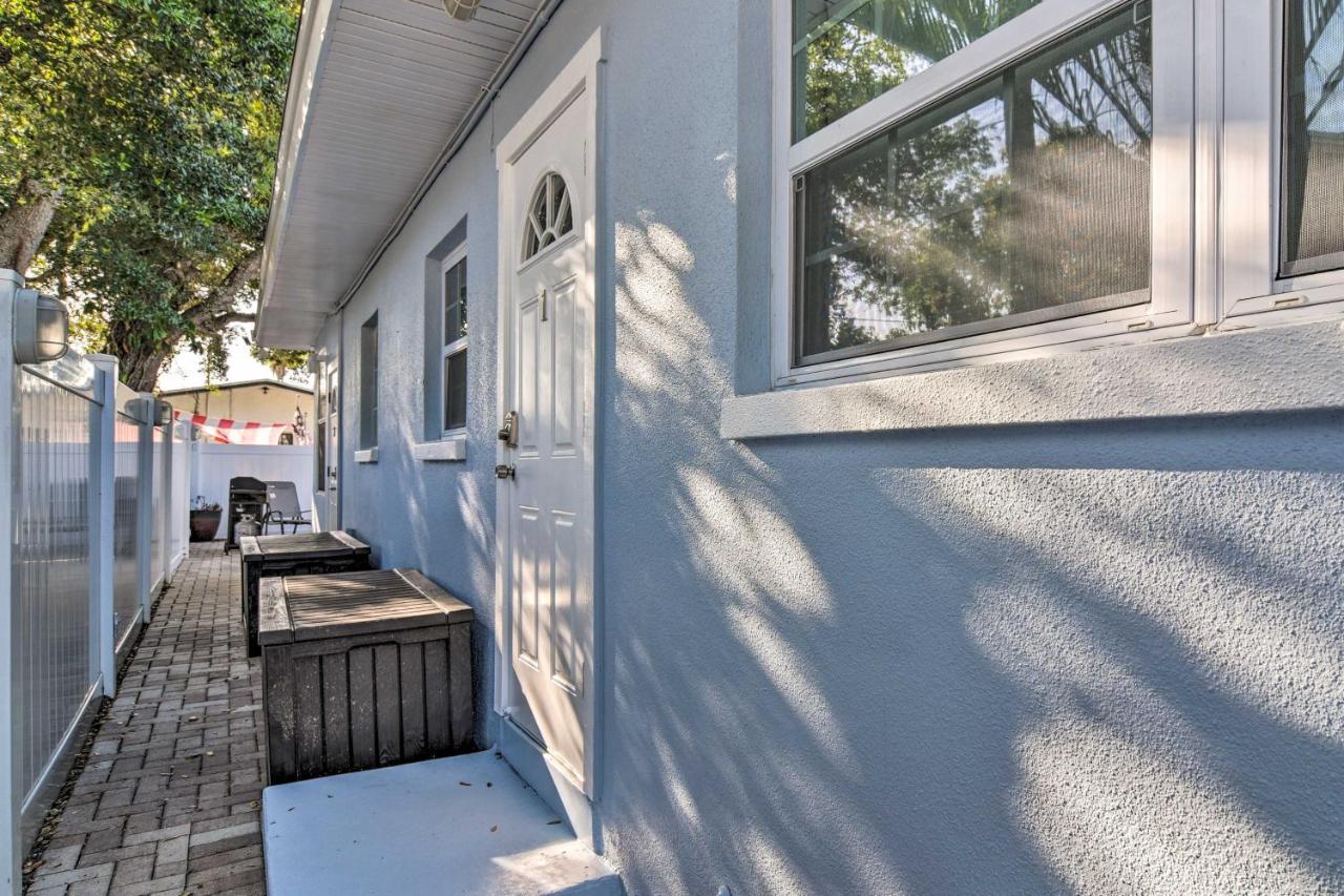 Florida Unit Steps From Indian Rocks Beach Access! Clearwater Beach Dış mekan fotoğraf