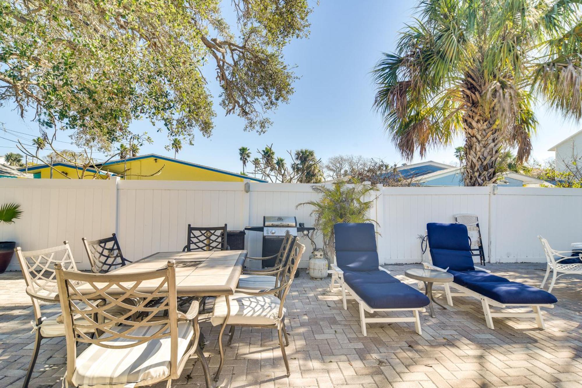 Florida Unit Steps From Indian Rocks Beach Access! Clearwater Beach Dış mekan fotoğraf