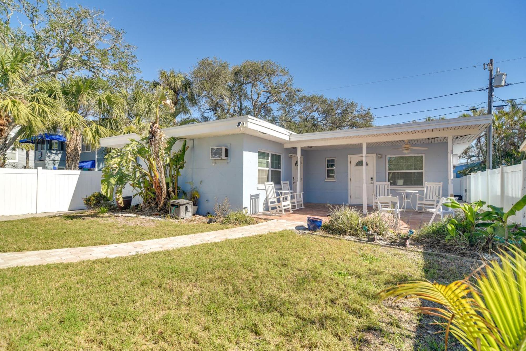 Florida Unit Steps From Indian Rocks Beach Access! Clearwater Beach Dış mekan fotoğraf