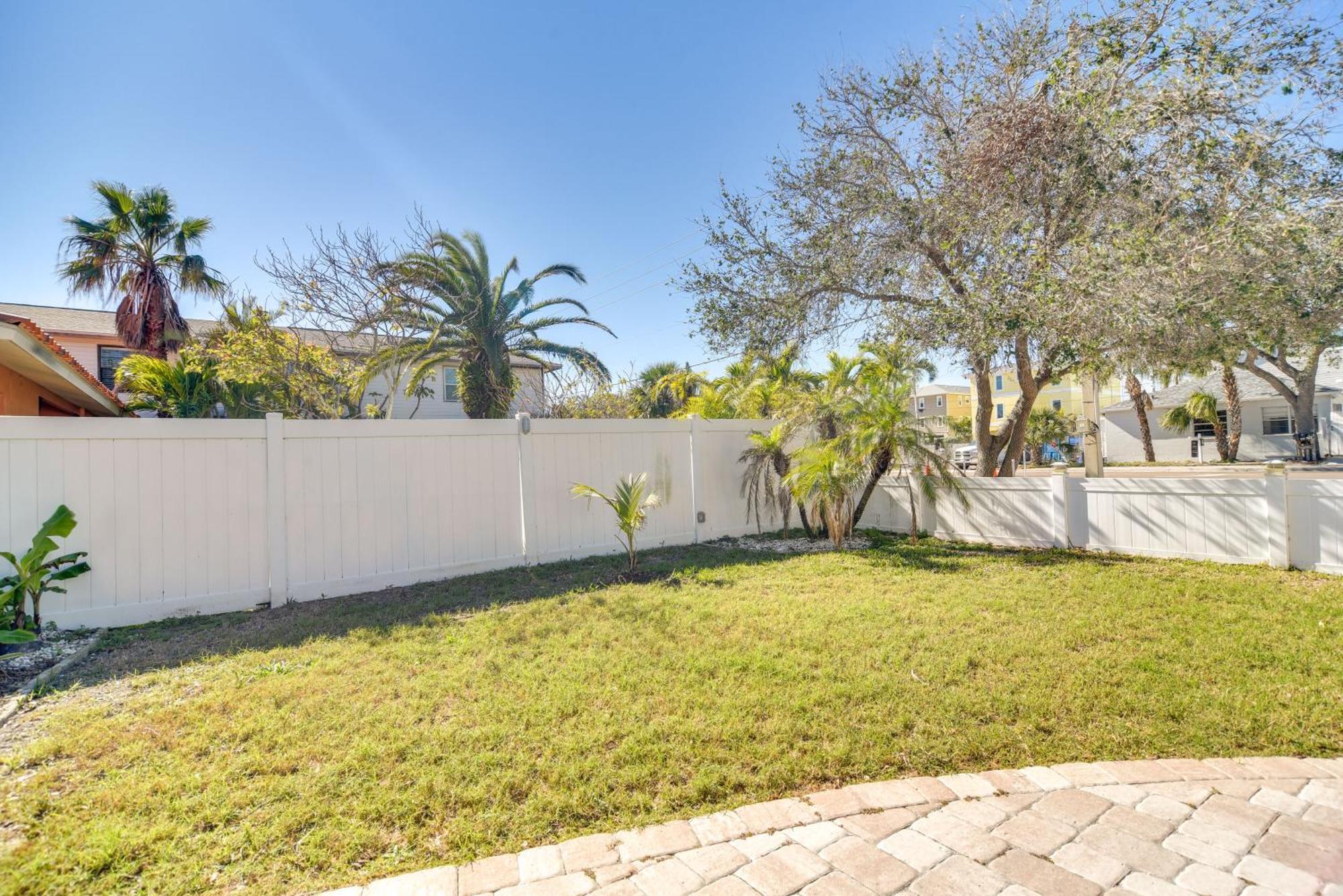 Florida Unit Steps From Indian Rocks Beach Access! Clearwater Beach Dış mekan fotoğraf