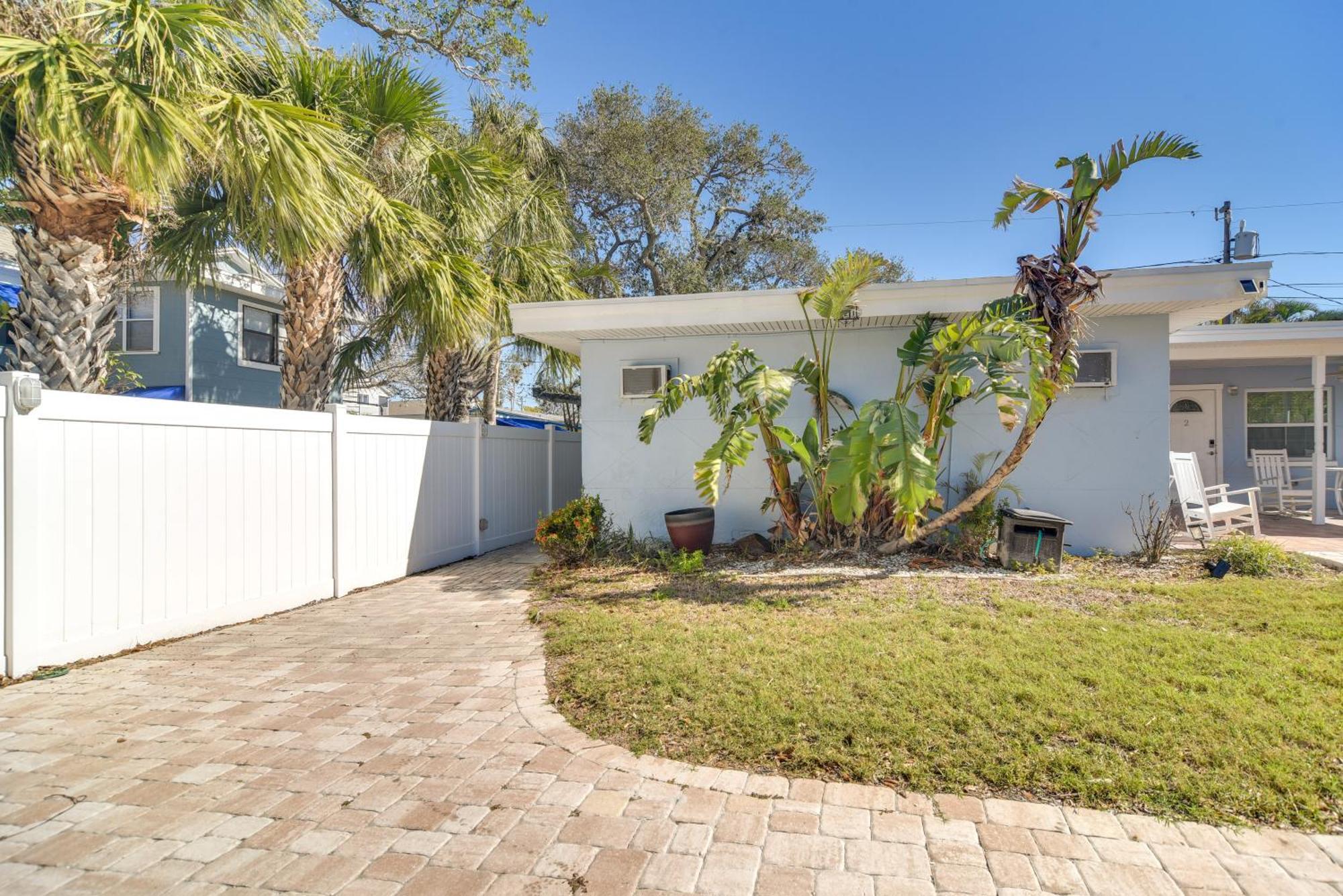Florida Unit Steps From Indian Rocks Beach Access! Clearwater Beach Dış mekan fotoğraf