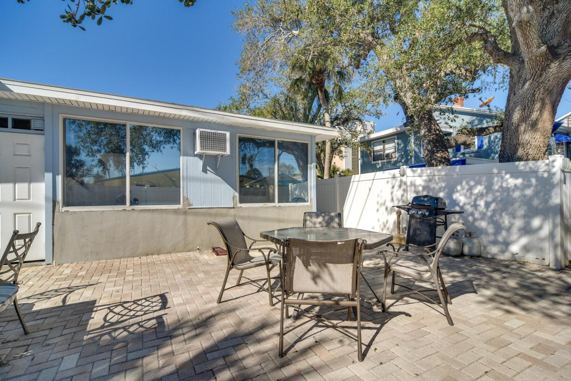 Florida Unit Steps From Indian Rocks Beach Access! Clearwater Beach Dış mekan fotoğraf