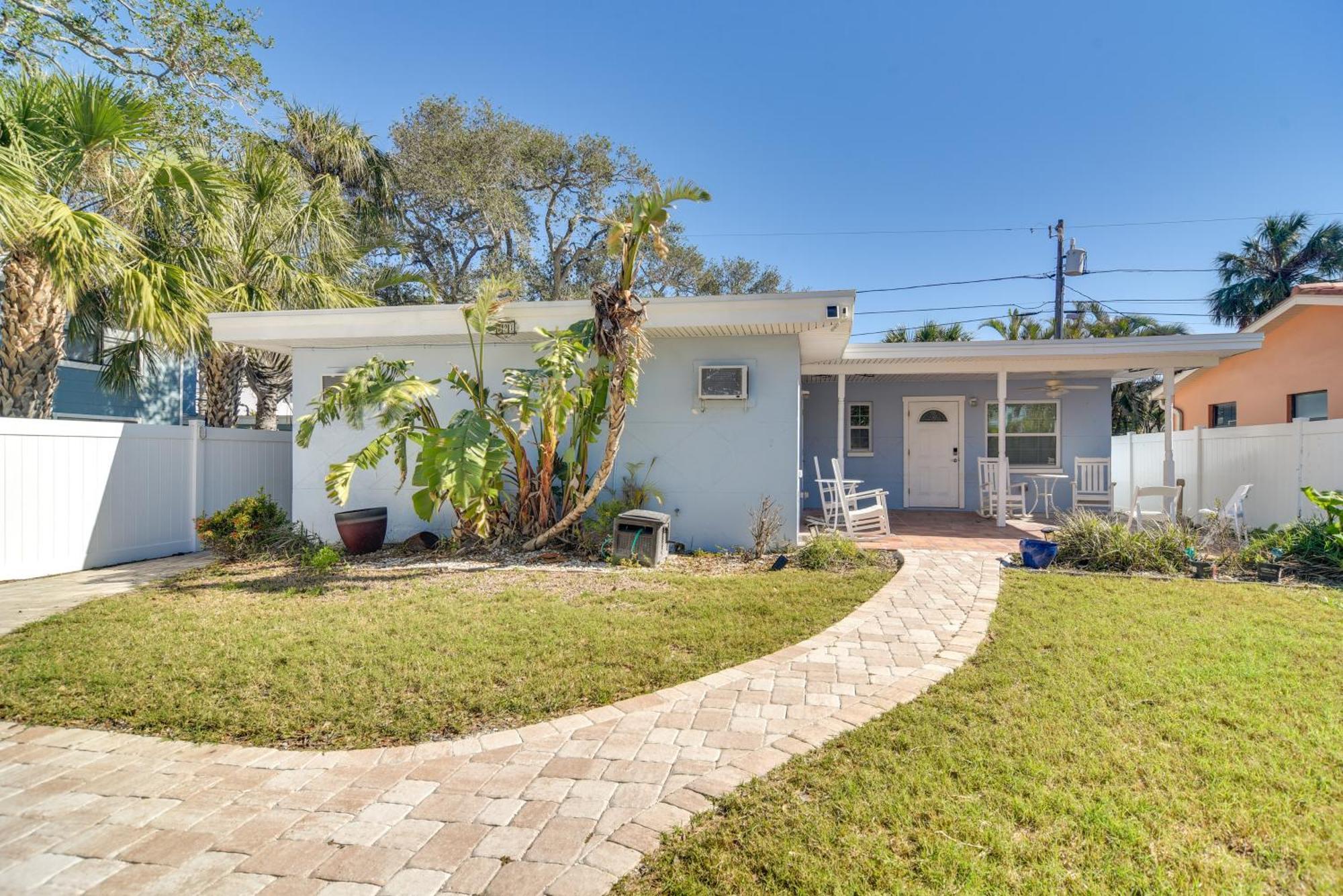 Florida Unit Steps From Indian Rocks Beach Access! Clearwater Beach Dış mekan fotoğraf