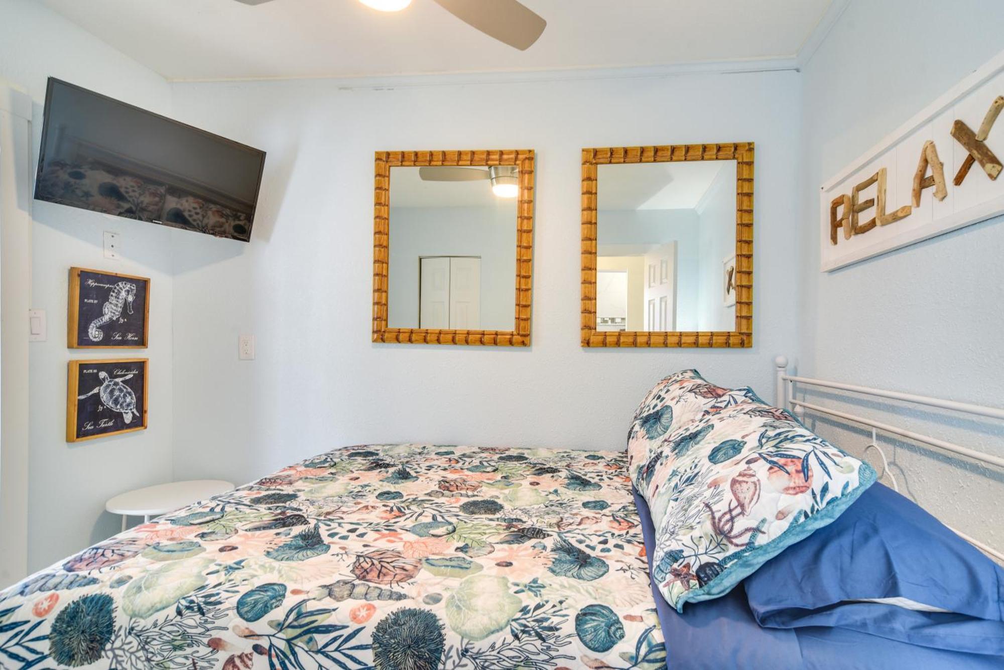 Florida Unit Steps From Indian Rocks Beach Access! Clearwater Beach Dış mekan fotoğraf