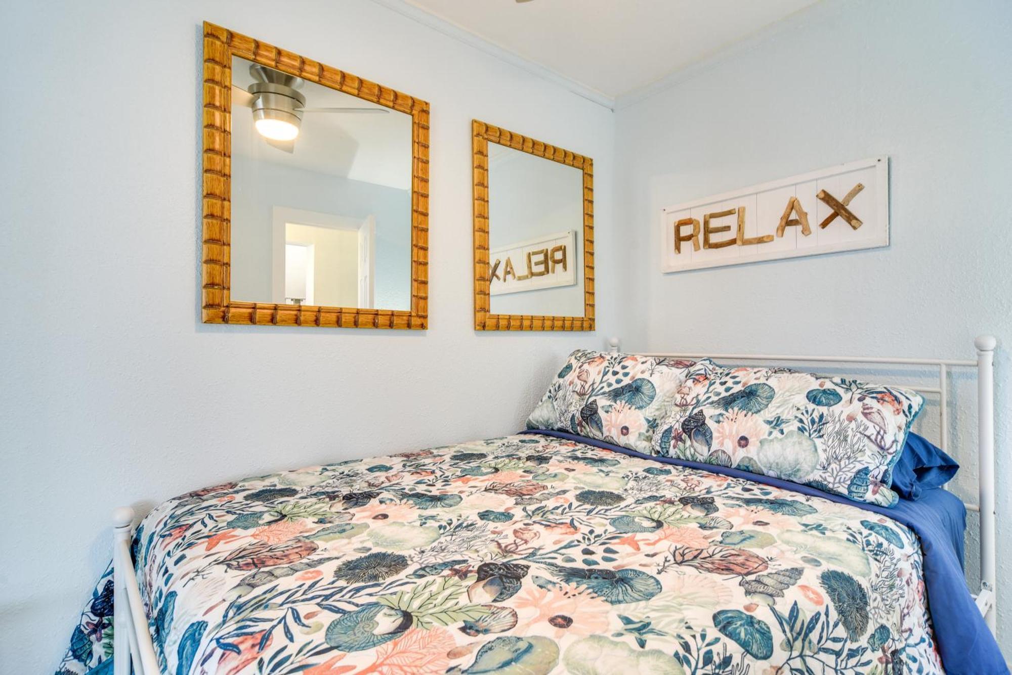 Florida Unit Steps From Indian Rocks Beach Access! Clearwater Beach Dış mekan fotoğraf