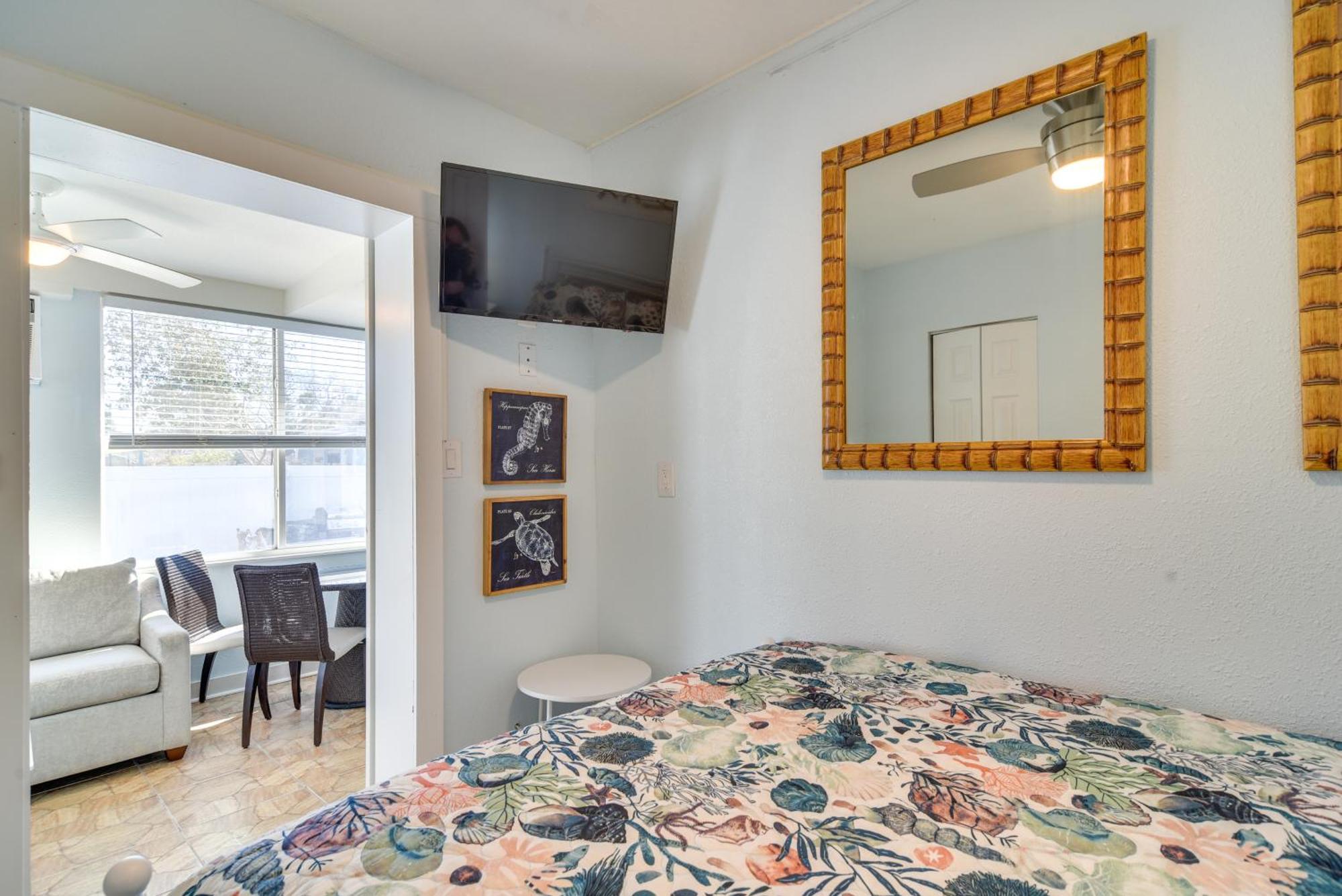 Florida Unit Steps From Indian Rocks Beach Access! Clearwater Beach Dış mekan fotoğraf