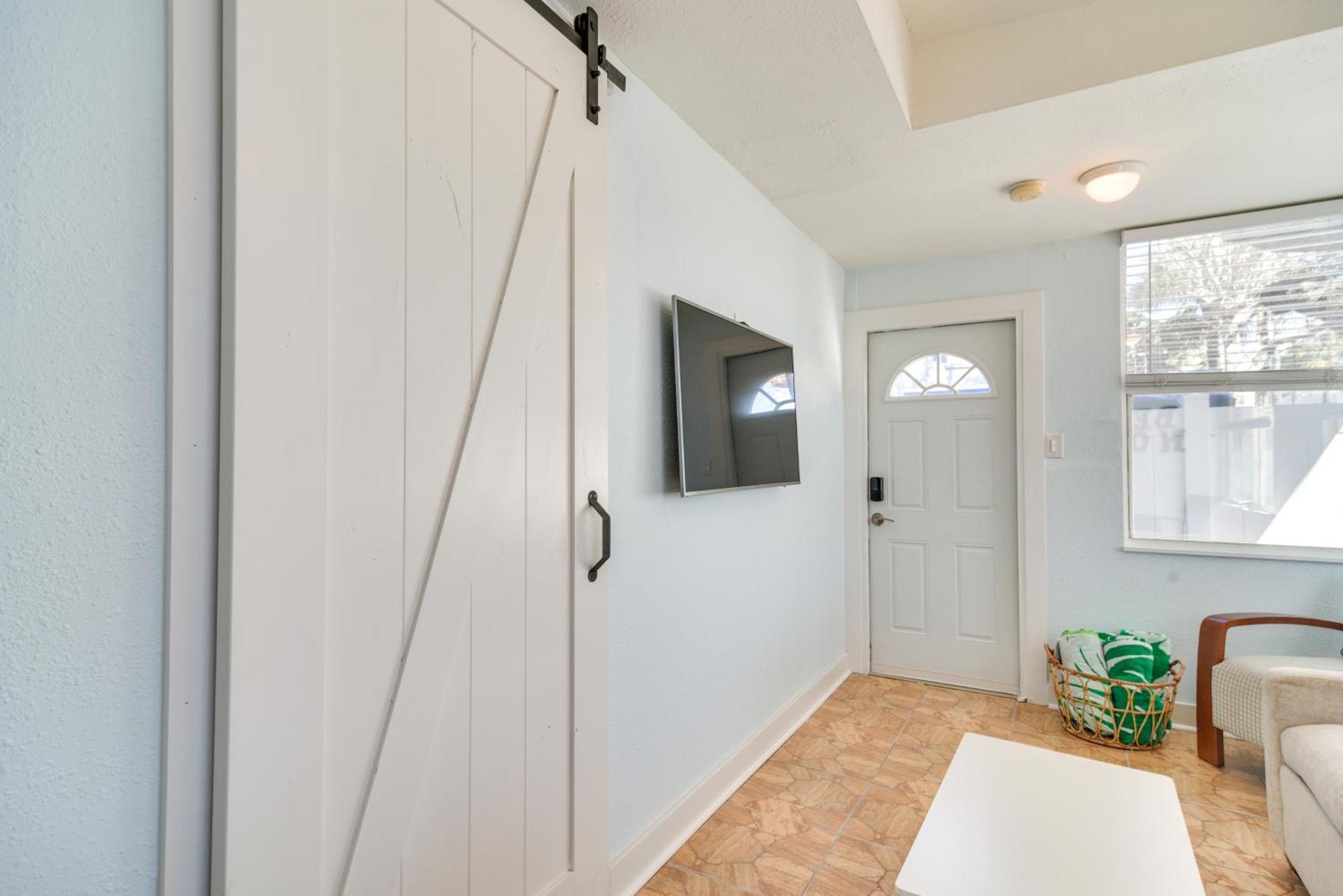 Florida Unit Steps From Indian Rocks Beach Access! Clearwater Beach Dış mekan fotoğraf
