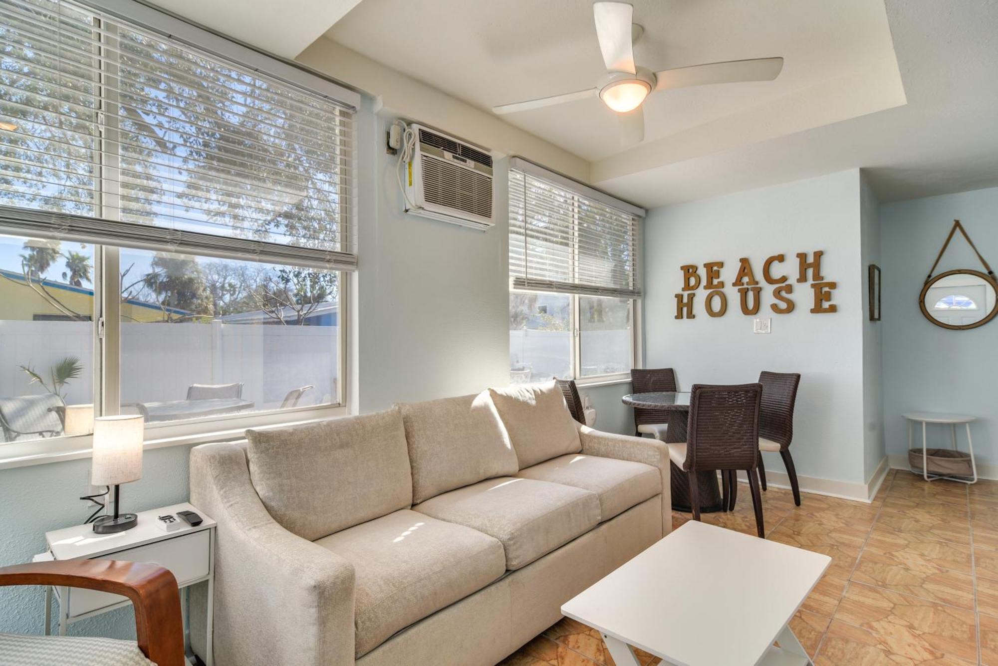 Florida Unit Steps From Indian Rocks Beach Access! Clearwater Beach Dış mekan fotoğraf